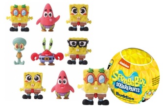 Sponge Bob kula 65mm z figurką SP006 03318