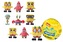 Sponge Bob kula 65mm z figurką SP006 03318