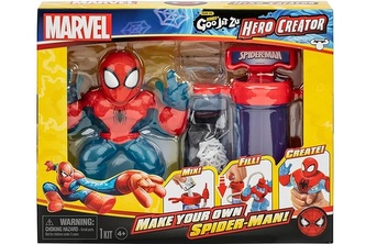 Goo Jit Zu Hero Creator Spiderman 43003