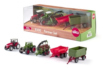 SIKU Farmer Zestaw pojazdów rolniczych 8300