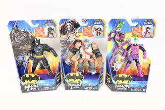 SPIN Batman Ninja Strike figurka 6" 6072755 /4 SPIN Batman Ninja Strike figurka 6" 6072755 /4