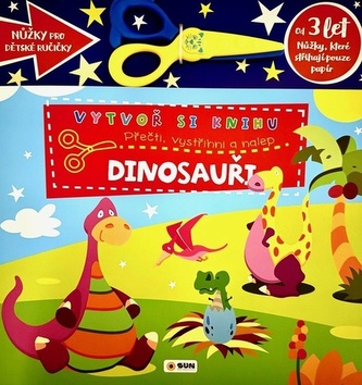 Vytvoř knihu Dinosauři