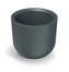 Květináč MOLTA ROUND HIGH 40 cm - barva: grafit