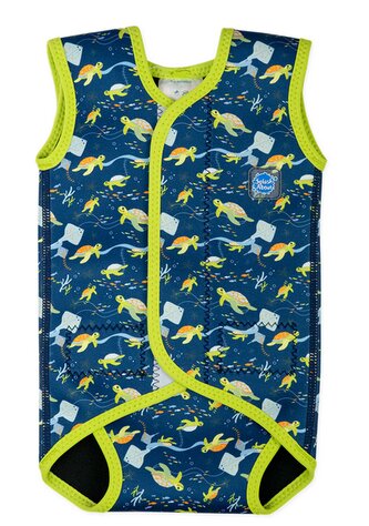 Splash About Baby neoprén-kombi - Turtle Tide Vel. S (0-6 měs.)