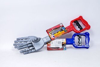 Ręka mechaniczna 1002428 24282
