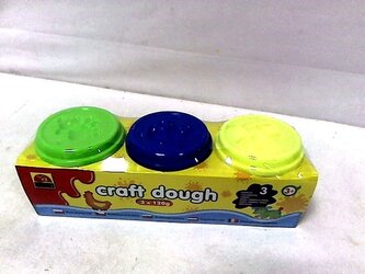 Masa plastyczna 3x140g tuby 02426 26262