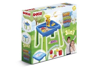 DOLU niebieski stolik aktywności 3w1 3077 30771 DOLU niebieski stolik aktywności 3w1 3077 30771