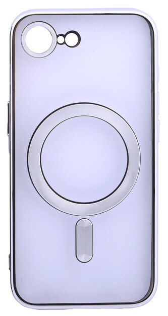 Pouzdro Magic Eye s podporou MagSafe iPhone 16e - stříbrné