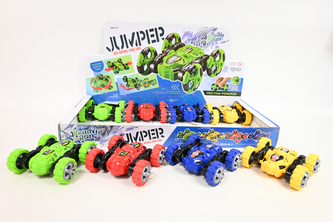 Auto 10cm "akrobata" 8szt/box H13946 51452