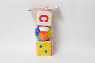 Kostki i piłka miękka zestaw G200356 56638