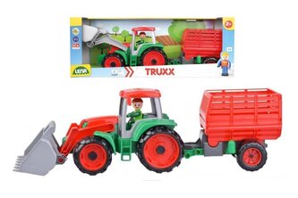 LENA Truxx ciągnik z przyczepą 04428 04462