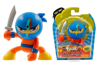 FART NINJAS fig.z dźwiękiem Thunder Blaster 70702 FART NINJAS fig.z dźwiękiem Thunder Blaster 70702