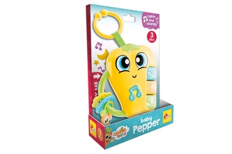 Lisciani Carotina Baby Papriko muzyczna 09883