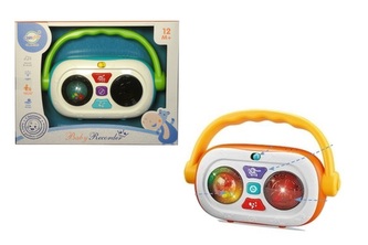 Radio baby światło/dźwięk/melodie G7997 08708 Radio baby światło/dźwięk/melodie G7997 08708