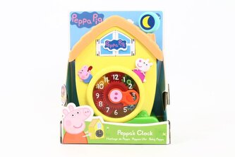 PEPPA PIG zegar z kukułką 1684761 76115 /12