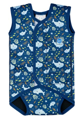 Splash About Baby neoprén-kombi - Shark Reef Vel. M (6-18 měs.)