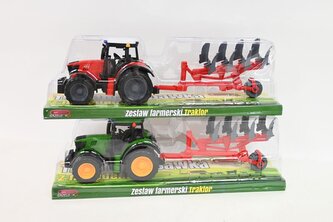 Traktor z maszyną rolniczą G205714 71501