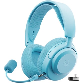 SteelSeries Arctis Nova 3P bezdrátová herní sluchátka modrá