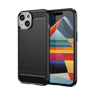 Pouzdro Carbon Realme Note 60 4G/C63 4G/C61 4G/60X 4G - černé Pouzdro Carbon Realme Note 60 4G/C63 4G/C61 4G/60X 4G - černé