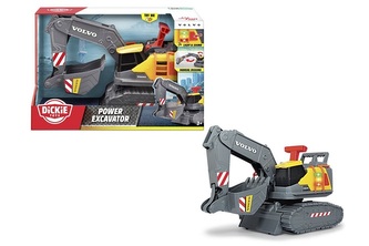 Dickie Volvo koparka 30cm św/dźw 372-5012