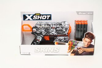 ZURU X-SHOT Skins Flux wyrzutnia 36516D