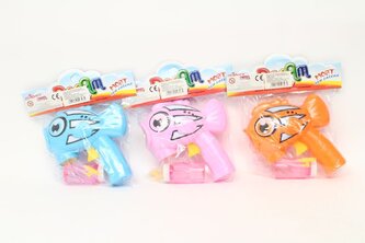 Pistolet do robienia baniek rybka G180634 43485