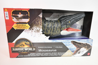 JURASSIC WORLD kolosalny Mozazaur JGB51 /1