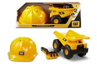 CAT Wywrotka/spychacz + kask 82060 82061 82063 /2 CAT Wywrotka/spychacz + kask 82060 82061 82063 /2
