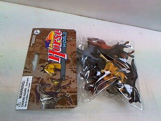 Koniki mini 12szt P0011 /12 HSH020 67548