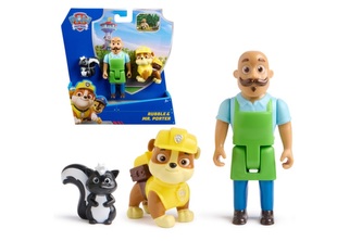 SPIN Psi Patrol zest.fig. Rubble 6072996