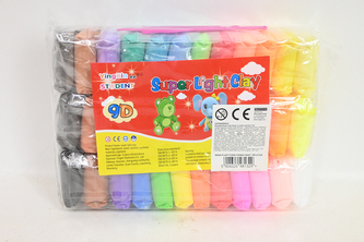 Masa plastyczna pianka 36szt BPLA1329 81329