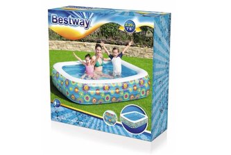 Basen dmuchany kwiatki 229x152x56 B54120