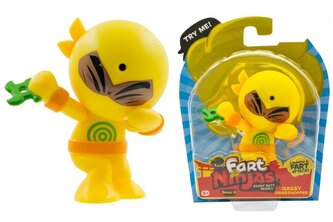 FART NINJAS fig.z dźwiękiemGassy Grasshopper 70699 FART NINJAS fig.z dźwiękiemGassy Grasshopper 70699