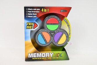 Gra Memory 4w1 12x12cm H13832 49862