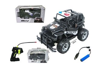 Auto terenowe policja n/radio 20cm H13756 49107