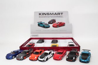 Porsche collection 13cm 12/disp HXKT268 41286