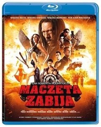 Maczeta zabija (Blu-ray)