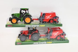 Traktor z maszyną rolniczą G205720 71587