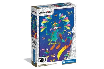 CLE puzzle 500 Compact Mordillo The Journey 35594 CLE puzzle 500 Compact Mordillo The Journey 35594