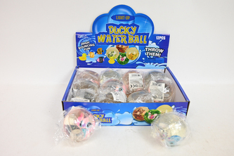 Piłka 6,5cm zwierzak STI św12/box BPIŁ9747 69747