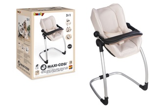 SMOBY Maxi Cosi krzesełko 3w1 beżowe 240245 SMOBY Maxi Cosi krzesełko 3w1 beżowe 240245