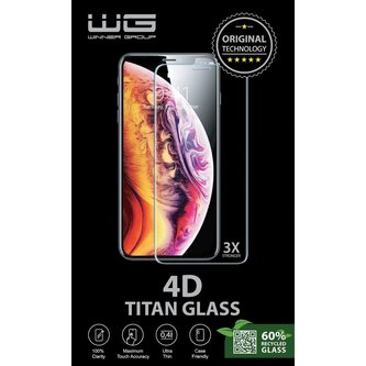 Tvrzené sklo 4D Edge Glue Motorola Edge 60 5G/60 Pro 5G/60 Fushion 5G - černé