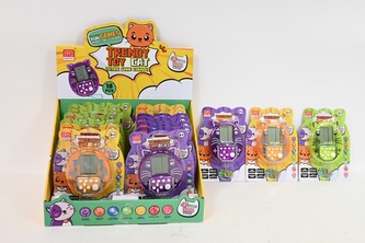 Gra elektroniczna 3kol BGR3033 83033