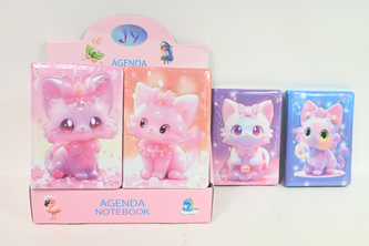 Notes z kotkiem 12szt/disp Z10341 82941