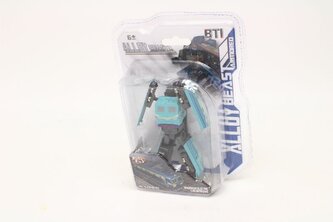 Robot pociąg 10cm metal H13280 39085