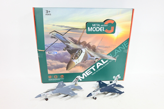 Samolot wojskowy 21cm św/dźw 6/box H13493 42658