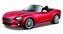 Fiat 124 Spider Red 1:24 BBURAGO
