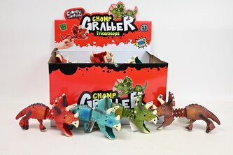 Dinozaury wysuwane 20cm 3rodz H13650 45253