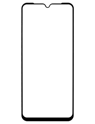 Tvrzené sklo 4D Full Glue Xiaomi Redmi 15C 5G/4G - černé