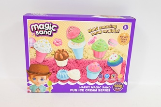 Piasek kinetyczny 450g lody  BPLA1787 81787